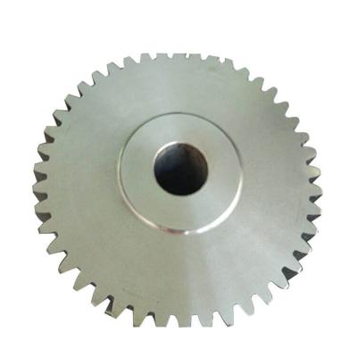 China Densen Hotels Customized Forging Metal Driving Outer Spur Gear, Machining Parts High Precision Tooth Drive Gear for sale