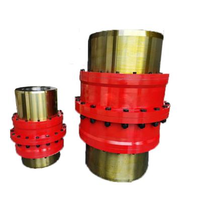 China Garment Shops Densen Customized Flexible Shafts Couplings For Reducer And Motor for sale