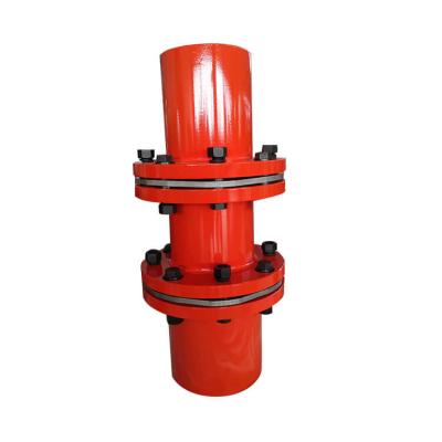 China Garment Shops Flange Type Shafting Motor Gear Steel Flexible Diaphragm Coupling for sale