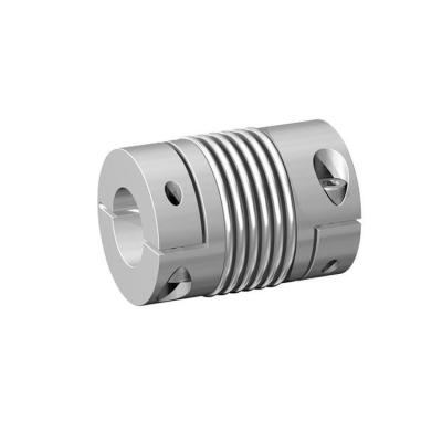 China Garment Shops Customized Bellows Coupling, Bellows Shaft Coupling For Joint, Miniature Bellow Couplings for sale