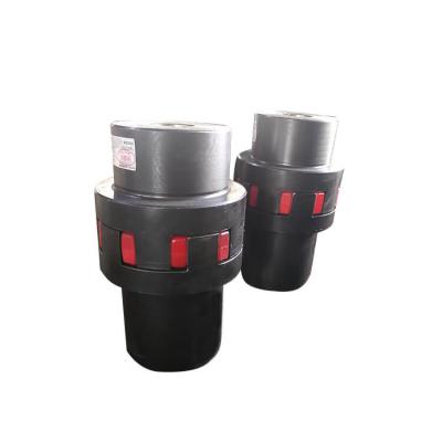 China Densen Industrial Equipment Customized Flexible Jaw Coupling, Rubber Jaw Coupling, Aluminum Jaw Coupling for sale