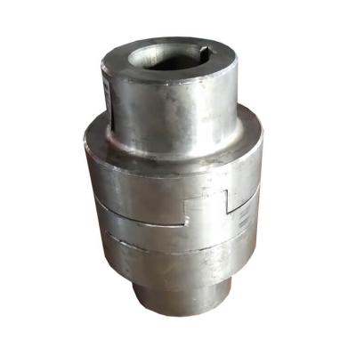 China Garment Shops Densen Customized Carbon Steel Coupling, Carbon Steel Plum Coupling, Steel Material Hydraulic Motor Coupling for sale