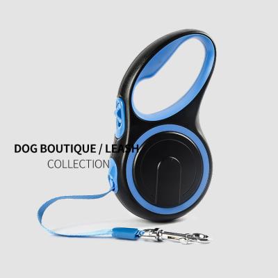 China Stored 2022 Mode Logo Retractable Automatic Lighter Custom Made Nylon Handal Comfortable Cat Dog Leash for sale