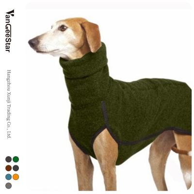 China 2022 Fashionable Wholesale Fashion Autumn Winter Dog Fleece Sweater Coat Warm Clothing Cloth Clothes For Outdoor for sale