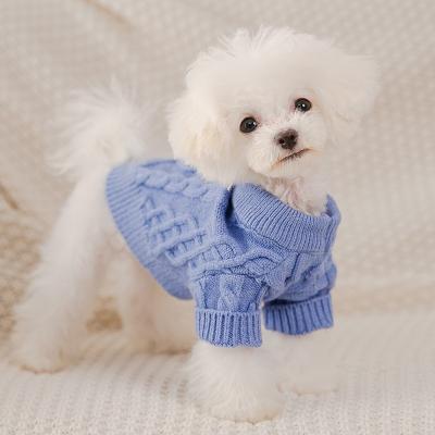 China Bunny Daisy Bear Knitted Cute Breathable Easter Summer Puppy Shirts Cloth Clothes Wholesale Apparel For Teddy Dog for sale