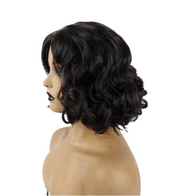 China Custom Deep Wave Color Hair And Wigs Short Cheap Hair Wigs for sale