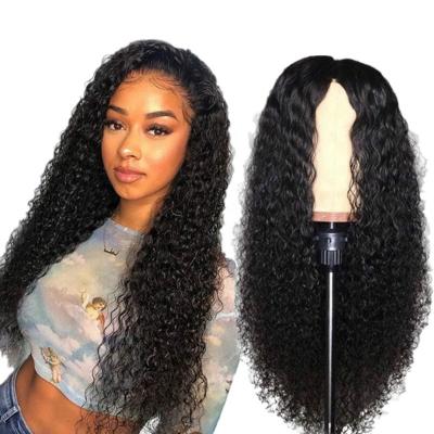 China High Temperature Wire (120-180 Degrees High Temperature Resistance) Lace Front Wigs Human Hair Pre Plucked Wet And Wavy Brazilian Virgin Human Hair Wigs 26 Inches for sale