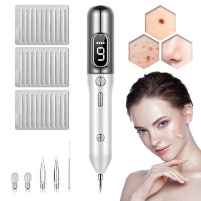 China Portable Freckle Removal Beauty Equipment with Home Use USB Charging, 30 Replaceable Needles 9 Levels Adjustable for sale