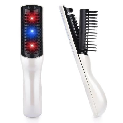 China Home Electric Hair Loss Brush Scalp Massager Comb Nano Anti Hair Growth Laser Comb for sale