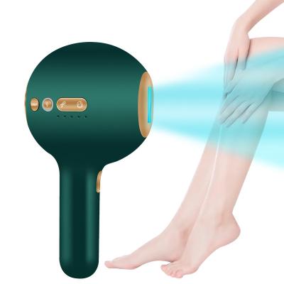 China Home Portable Multifunctional Permanent Electric Hotel Epilator IPL Painless Laser Sapphire Hair Removal for sale