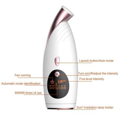 China Home Hotel Hair Removal for Women and Men Permanent Hair Removal Painless Hair Remover for sale