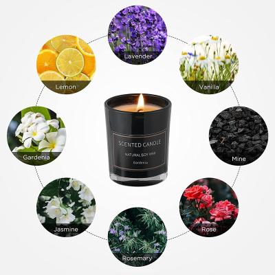 China Premium Birthdays ODM OEM Candle High Scented Candles For Home Soy Wax Aromatherapy Candle for sale