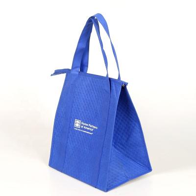 China Eco-friendly Fashion customized logo high-quality rprt shopping bags for sale