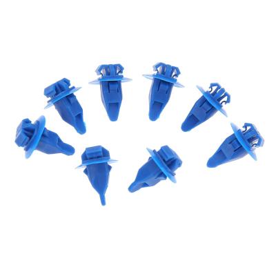 China Automobile Fastener 90904-67036 Automobile Fender Wheel Automobile Fastener Blue Bell Forming Clip 100pcs for sale