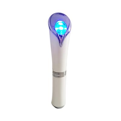 China Wrinkle Remover 2023 New Design Ems Anti Wrinkle Dark Circle Remover Lift Skin Tightening Jade light wave massager Rf Eye Massager for sale