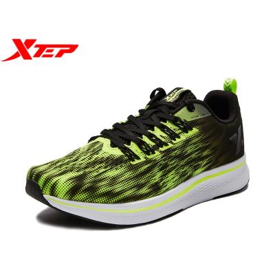 China Fashion Walking Shoes\Comfortable Style\Durable\Breathable\Fashion Flexible\Casual Comfortable\Durable\Factory Sale Men's XTEP Running Shoes Breathable\Release Flexible for sale