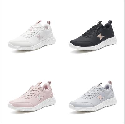 China Soft ; filling; breathable; light soft; filling; breathable; XTEP Women Casaul Lightweight Shoes Walking Style Shoes Stretching Cheap High Quality Sneakers Shoes for sale