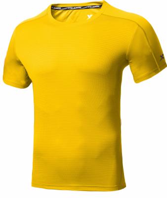 China Breathable Solid Color Xtep Running Shortsleeve T-shirt 979229018032 Unisex Custom Colors Accepted for sale