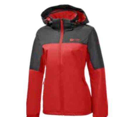 China XTEP 982128238001 WOMEN Double-Layer Waterproof Anorak Jackets Custom Colors Accepted for sale