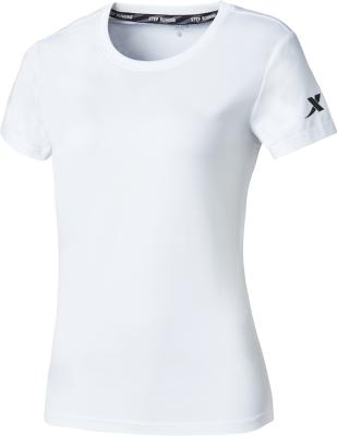 China Xtep Breathable Women Running Custom Shortsleeve T Shirt 980228018017 Colors Accepted for sale