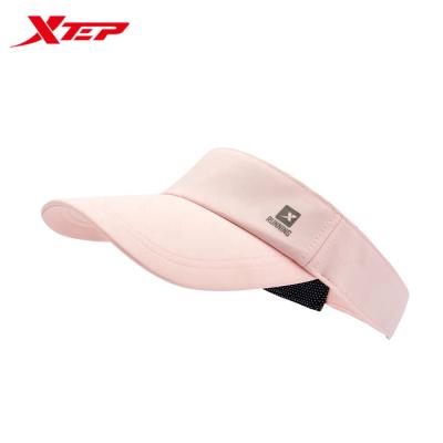 China Sporty TOP Headwaer Sports Cotton Visor Sun Protector Unisex Sports Adjustable UV Sun Cap Hat For Beach Pool Golf for sale