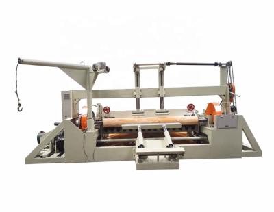 China Hotels Plywood CNC Slitter Core Shaft Veneer Wood Peeling Machine for sale