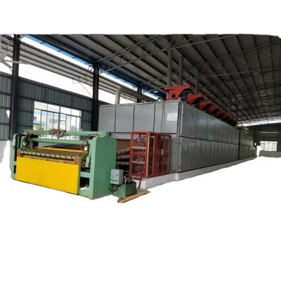 China 2020 Woodworking Veneer Dryer Continuous Mesh And Full Automatic Roller Veneer Dryer And Face Veneer Double Layer Core Veneer Drying Machine for sale