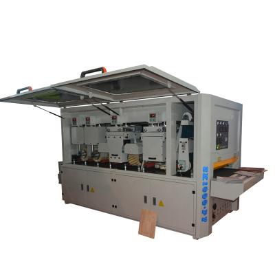 China Furniture and Boards Sanding 1300mm Width Wood Brush Sander Machine MDF Door Cabinet Wood Brush Polishing Sanding Machine for sale