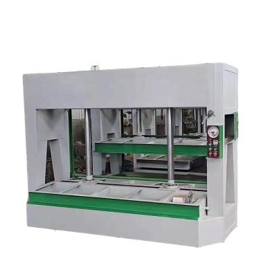 China Hotels 400t High Efficiency Woodworking Cold Press Wooden Door Cold Press Machine Manufacturer for sale