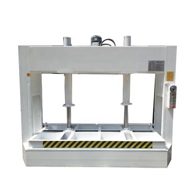 China Woodwrking Machinery Hydraulic Wood Hot Press Machine Hot Pressing For Door for sale