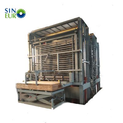 China Hotels 15 layers 600T 800T veneer press machine hydraulic plywood hot press machine/veneer press machine for sale