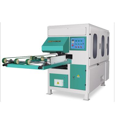 China Super Free Shipping Woodworking Machinery September Plywood Core Veneer Single Sharpening Machine And Semi Automatic Scarf Joining Machine for sale