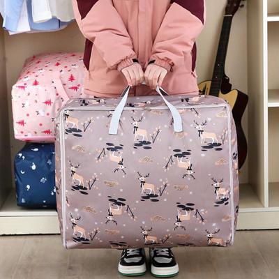 China Durable Oxford Fabric Waterproof Bulk Bag Storage Foldable Household Closet Organizer Underbed Bag for sale