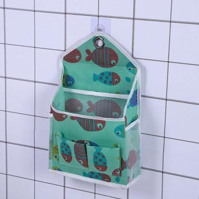 China Viable Hanging Storage Bag Door Hanging Organizer Storage Bags for Clothes for Bathroom Bedroom Kitchen Dorm Room for sale