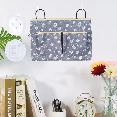 China China Factory Wall Mounted Custom Cute Viable Door Hanging Organizer Storage Bag For Home for sale