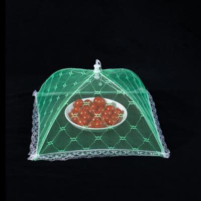 China Sustainable Transparent Stackable Storage Nets Round Food Cover for sale