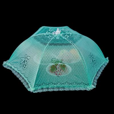 China Sustainable Pile Cover-4 Layer Insulated Layers Food Umbrella Cover Around Plastic Net Food Cover for sale