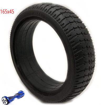 China Tire 165x45 Solid Rubber 6.5 Inch For 6.5