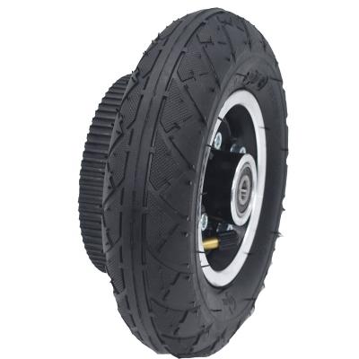 China 200X50 Rubber Wheels with Drive 8X2