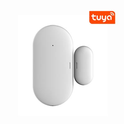 China Zigbee PRO Wireless Home Protocol Home Alarm System APP Security Tuya Door Window Sensor Magnetic Alarm DSS-020-TUYA for sale