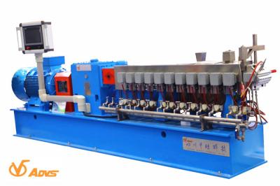 China Color Masterbatch Machine , Carbon Black / Filler Plastic Extrusion Line for sale