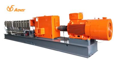 China 700 kg / H Pellet Line Masterbatch Extruder For PE / PET Simenes Motor for sale