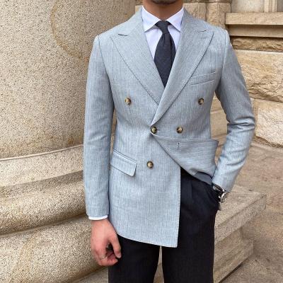 China Wholesale high quality anti-shrink jacket Asian male single-breasted single-breasted single-breasted suit atmosphere factory all-in-one swapping trend for sale