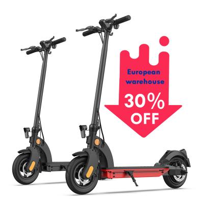 China Unisex European Warehouse 60km Big Tire 500watt Stand Up Electric Scooter With App For Teenager for sale