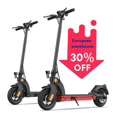 China Warehouse unisex European purchase high quality two-wheel electric scooter new with removable battery for sale