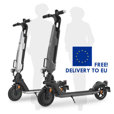 China Unisex Stand Up Long Range Electric Escooter Folding Scooter Adult for sale