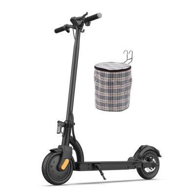 China Warehouse 20 KM H Light Unisex German Seat Lithium Electric Standing Scooter With Basket On Sale for sale