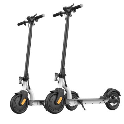 China European warehouse unisex 25km/h commuting high performance white road step legal electric scooter for sale