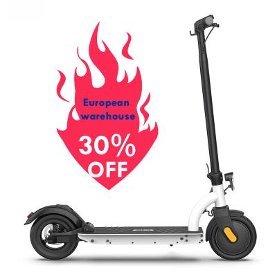 China Warehouse 36v 350w unisex original german commercial 2 wheeler electric scooter best for teenager for sale