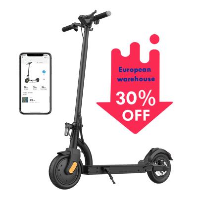 China European warehouse best price unisex 30km sit down electric foot e scooter with LCD display for sale